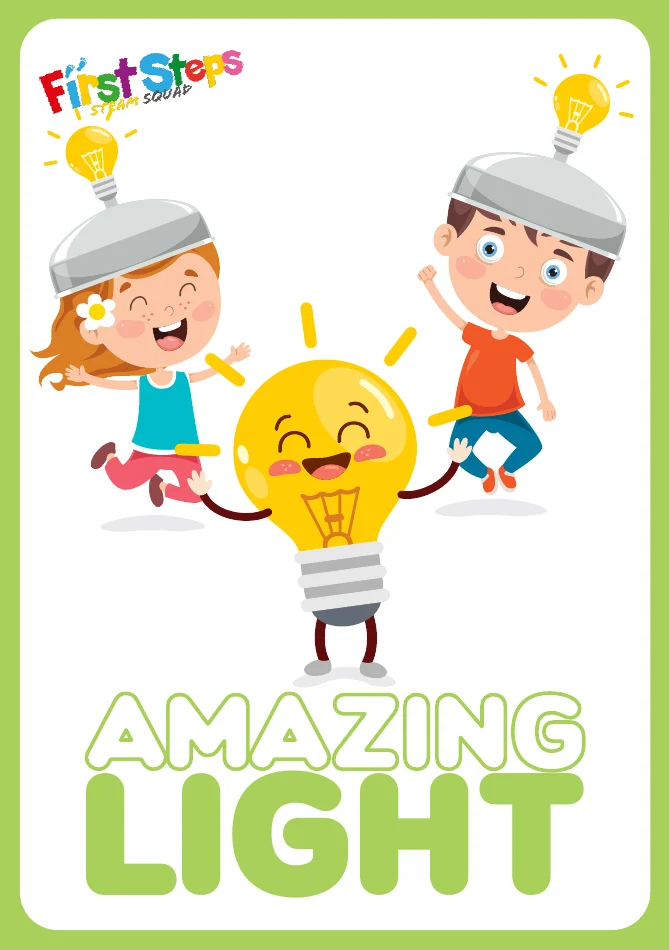 Amazing Light — actual First Steps student book cover