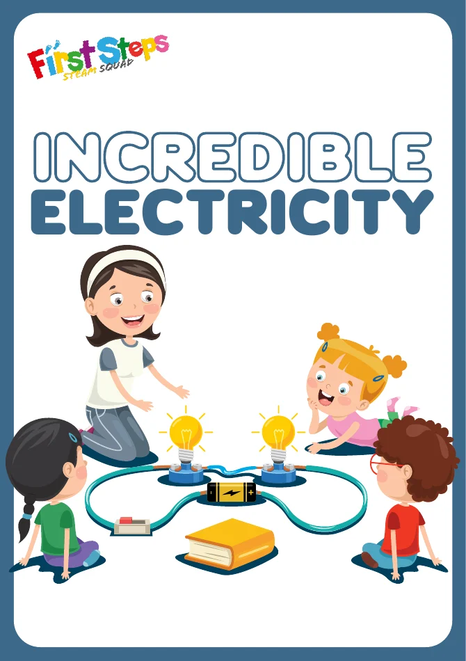 Electricity — actual First Steps student book cover