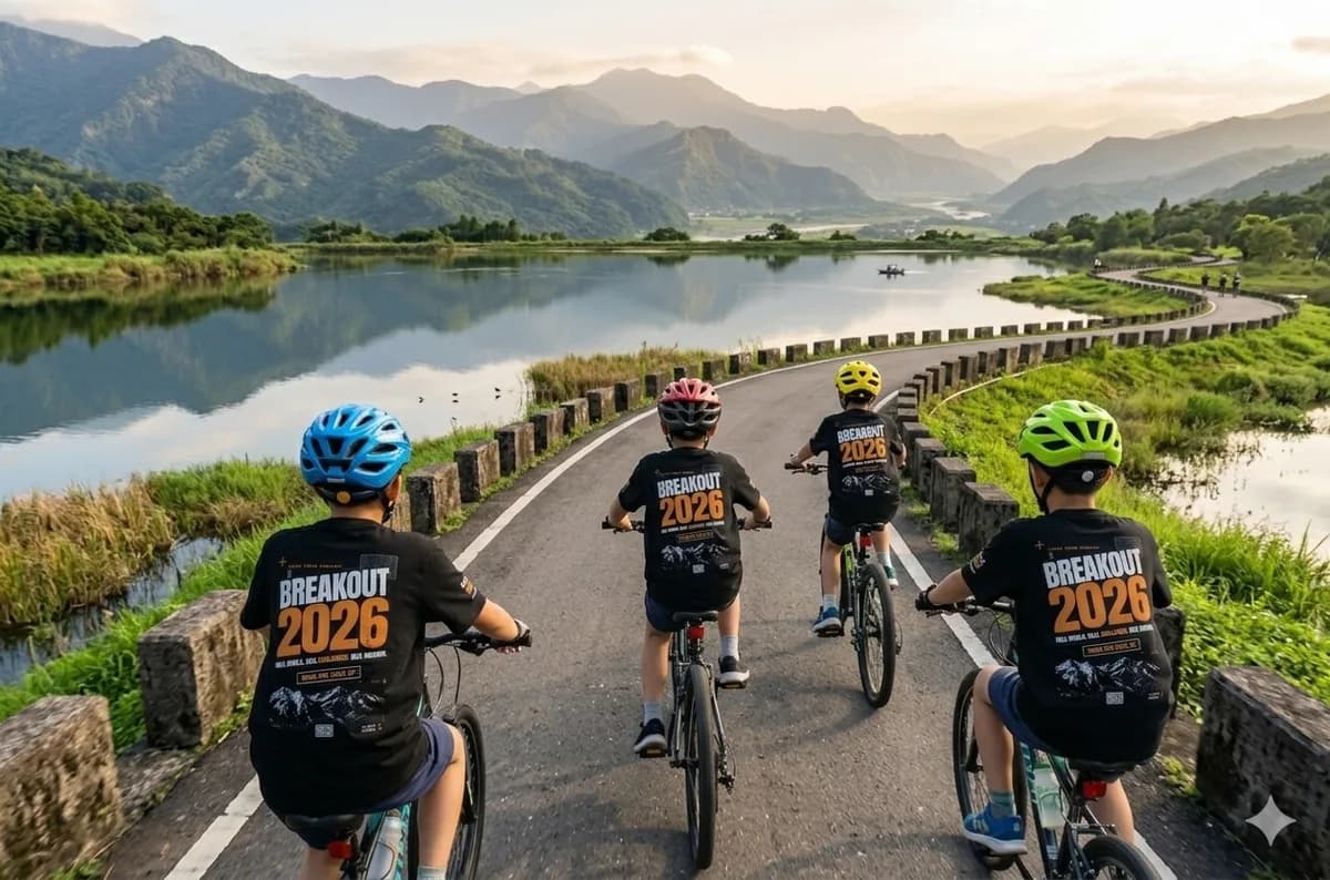 A DIFFERENT PACE, HUALIEN