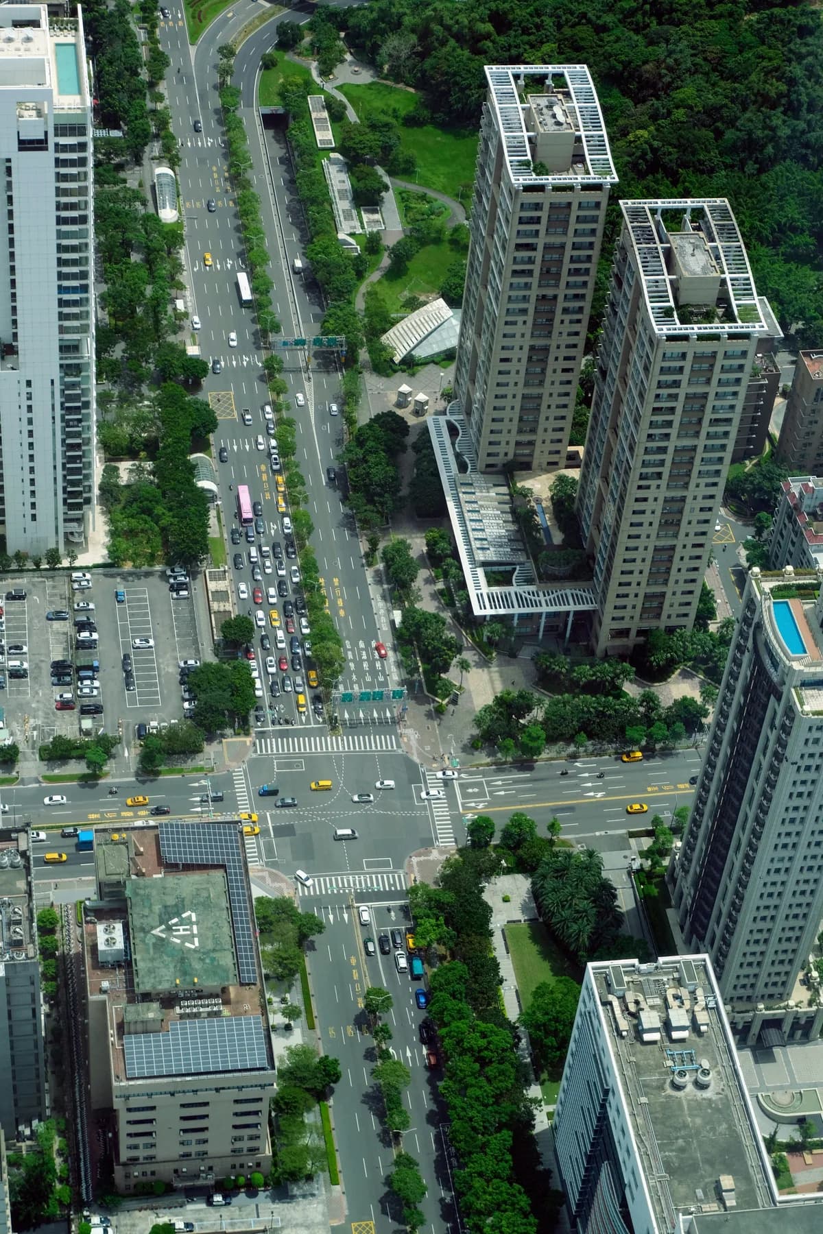 Taipei city, from the original Breakout website