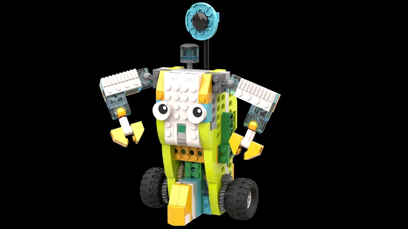 Original LEGO 45300 SciBot course model