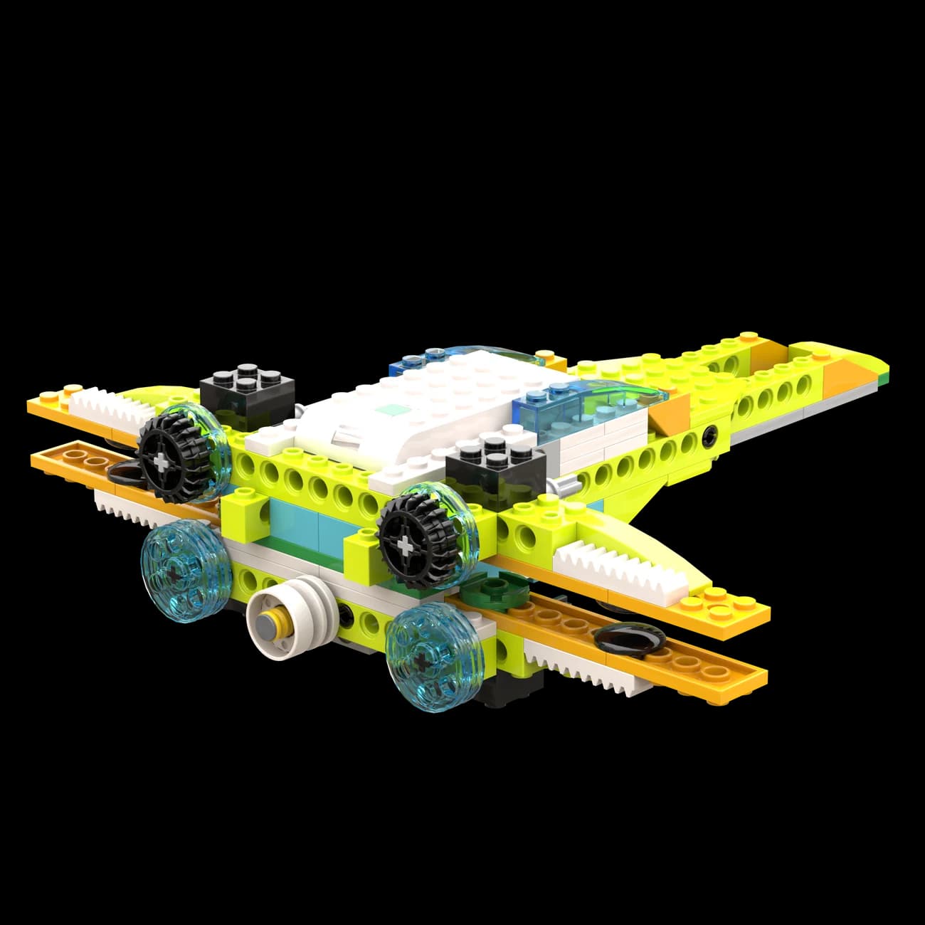Original LEGO 45300 SpaceBot course model