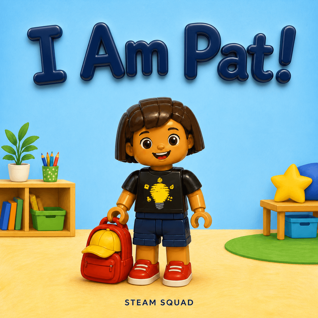 I Am Pat! — STEAM SQUAD English reader cover