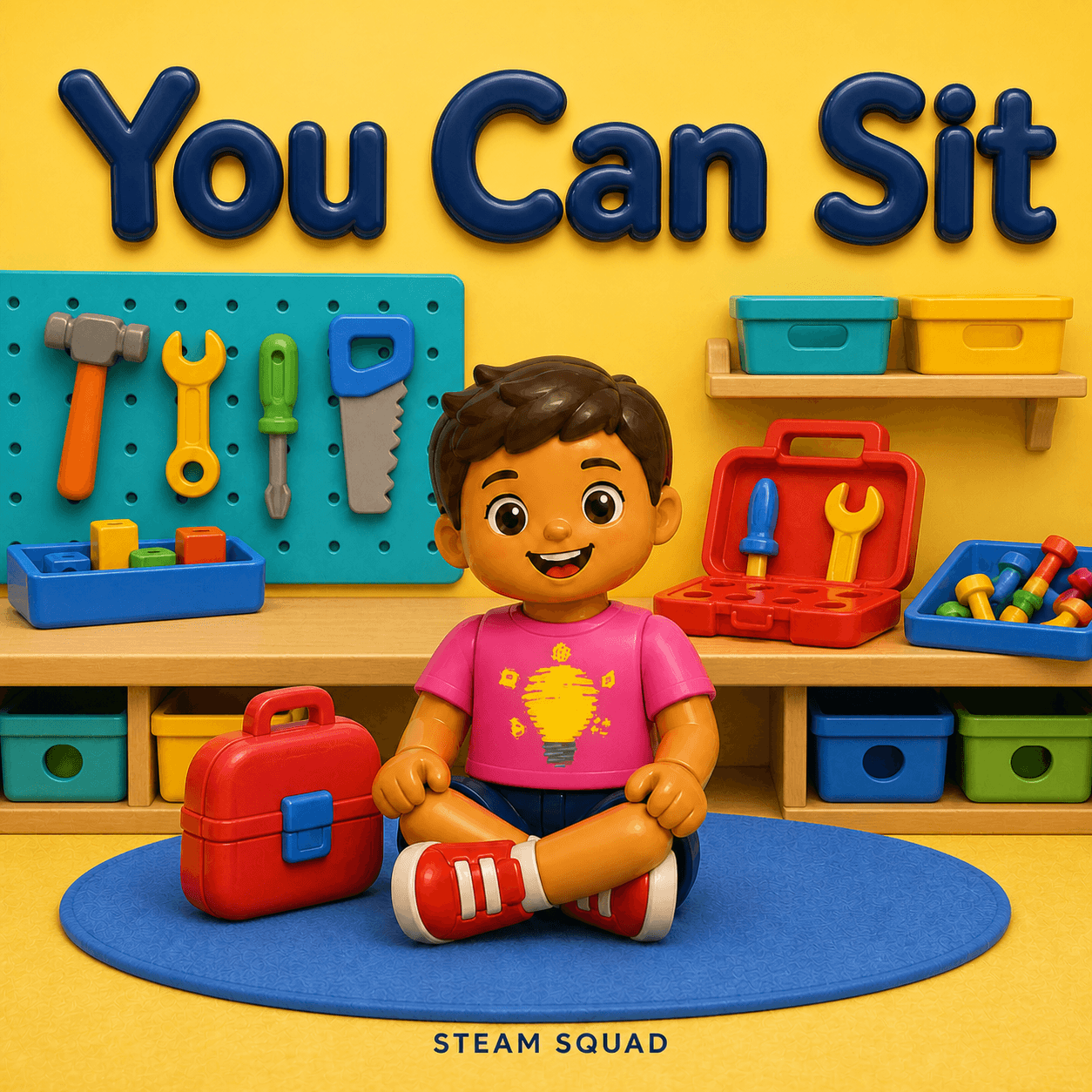 You Can Sit — STEAM SQUAD English reader cover