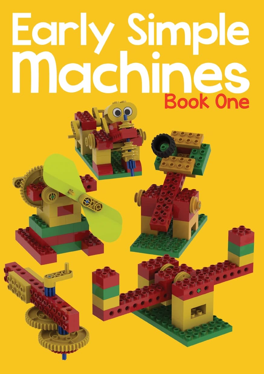 Early Simple Machines Book 1 cover